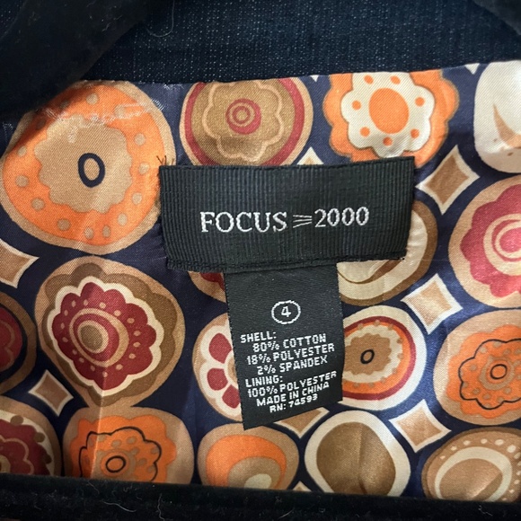 Focus 2000 Denim Blazer - Picture 3 of 4
